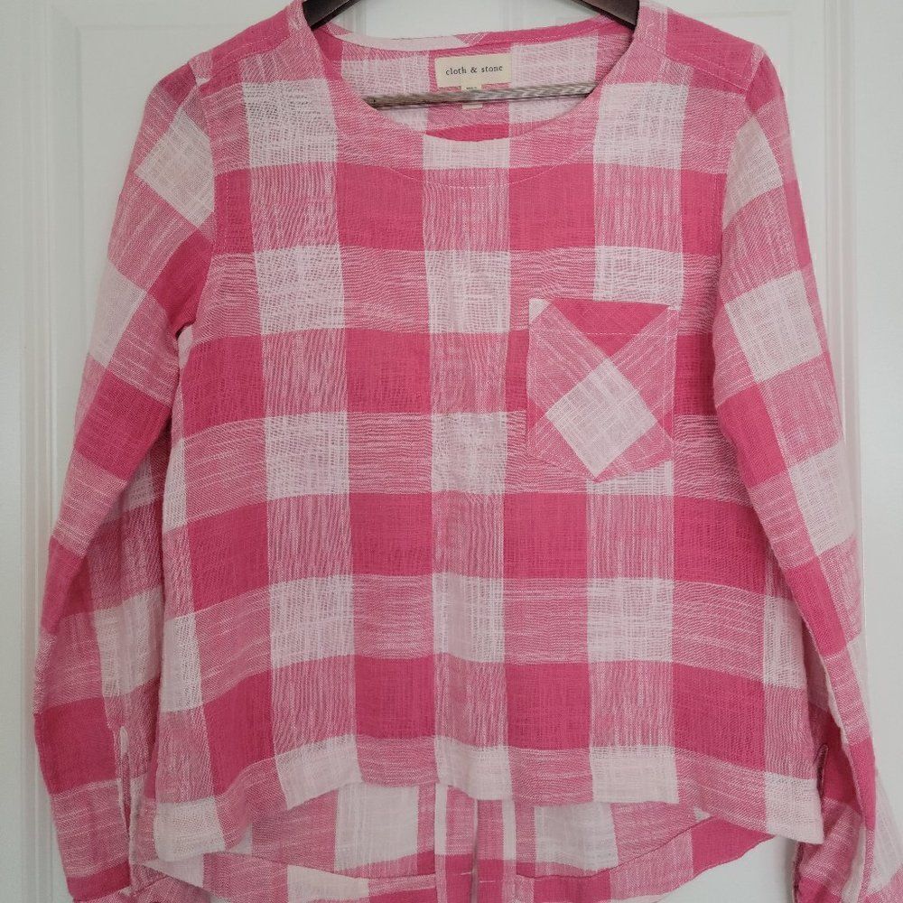 Cloth and Stone Anthropologie top size xs